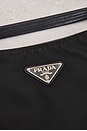 view 7 of 7 Prada Nylon Hobo Bag in Black
