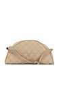 view 1 of 8 Gucci Half Moon Croissant Handbag in Beige