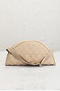 view 2 of 8 Gucci Half Moon Croissant Handbag in Beige