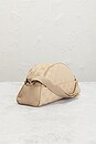 view 4 of 8 Gucci Half Moon Croissant Handbag in Beige