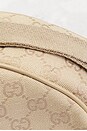 view 7 of 8 Gucci Half Moon Croissant Handbag in Beige