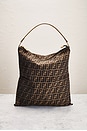 view 2 of 8 Fendi Zucca Shoulder Bag in Brown