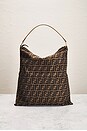 view 3 of 8 Fendi Zucca Shoulder Bag in Brown