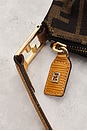view 5 of 8 Fendi Zucca Shoulder Bag in Brown
