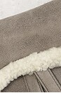 view 8 of 9 Dior Shearling Saddle Bag in Grey