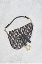 view 2 of 7 Dior Oblique Saddle Bag in Navy