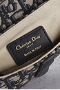 view 6 of 7 Dior Oblique Saddle Bag in Navy