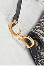 view 7 of 7 Dior Oblique Saddle Bag in Navy