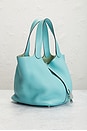 view 4 of 8 HERMES 핸드백 in Blue Atoll