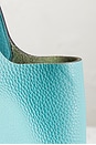 view 7 of 8 HERMES 핸드백 in Blue Atoll