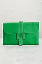 view 2 of 9 Hermes Jige PM Clutch in Bamboo