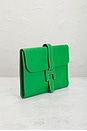 view 4 of 9 Hermes Jige PM Clutch in Bamboo