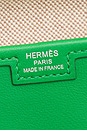 view 5 of 9 Hermes Jige PM Clutch in Bamboo