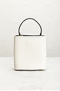 view 3 of 8 Prada Saffiano Panier Bucket Bag in White