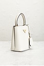 view 4 of 8 Prada Saffiano Panier Bucket Bag in White