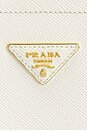 view 5 of 8 Prada Saffiano Panier Bucket Bag in White