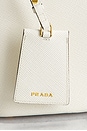 view 6 of 8 Prada Saffiano Panier Bucket Bag in White