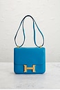 view 2 of 9 Hermes Constance 24 Shoulder Bag in Celeste