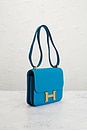 view 4 of 9 Hermes Constance 24 Shoulder Bag in Celeste
