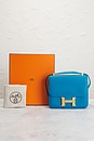 view 9 of 9 Hermes Constance 24 Shoulder Bag in Celeste