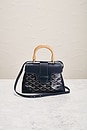view 2 of 8 Goyard Mini Saigon Handbag in Navy
