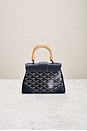 view 3 of 8 Goyard Mini Saigon Handbag in Navy
