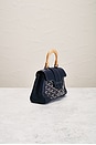 view 4 of 8 Goyard Mini Saigon Handbag in Navy