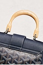 view 7 of 8 Goyard Mini Saigon Handbag in Navy