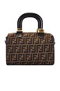 view 1 of 8 Fendi Zucca Handbag in Brown