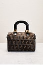 view 2 of 8 Fendi Zucca Handbag in Brown