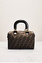 view 3 of 8 Fendi Zucca Handbag in Brown