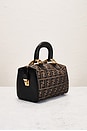 view 4 of 8 Fendi Zucca Handbag in Brown