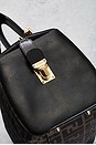 view 7 of 8 Fendi Zucca Handbag in Brown