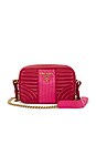 view 1 of 10 Prada Diagramme Camera Bag in Red