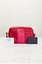 view 10 of 10 Prada Diagramme Camera Bag in Red