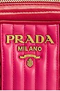 view 6 of 10 Prada Diagramme Camera Bag in Red