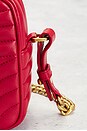 view 8 of 10 Prada Diagramme Camera Bag in Red