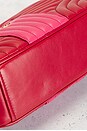view 9 of 10 Prada Diagramme Camera Bag in Red