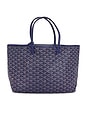 view 1 of 8 Goyard Saint Louis PM Tote Bag in Navy