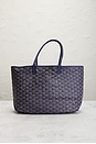 view 3 of 8 Goyard Saint Louis PM Tote Bag in Navy