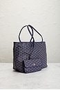 view 4 of 8 Goyard Saint Louis PM Tote Bag in Navy