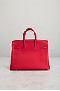 view 3 of 9 Bolsa Hermès Togo Birkin 25 in Rouge Casaque