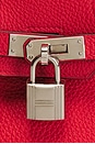 view 5 of 9 Bolsa Hermès Togo Birkin 25 in Rouge Casaque
