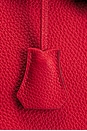 view 7 of 9 Bolsa Hermès Togo Birkin 25 in Rouge Casaque