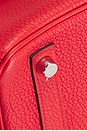 view 8 of 9 Bolsa Hermès Togo Birkin 25 in Rouge Casaque