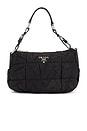 view 1 of 10 PRADA ホーボーバッグ in Black