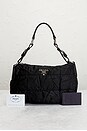 view 10 of 10 PRADA ホーボーバッグ in Black