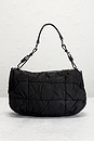view 3 of 10 PRADA ホーボーバッグ in Black
