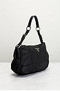view 4 of 10 PRADA ホーボーバッグ in Black