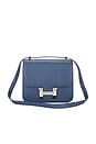 view 1 of 9 Hermes Epsom Constance 24 Shoulder Bag in Bleu Agate